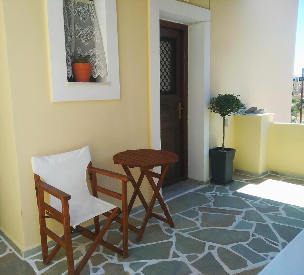 Hotel Theodorou Azolimnos Exteriér fotografie