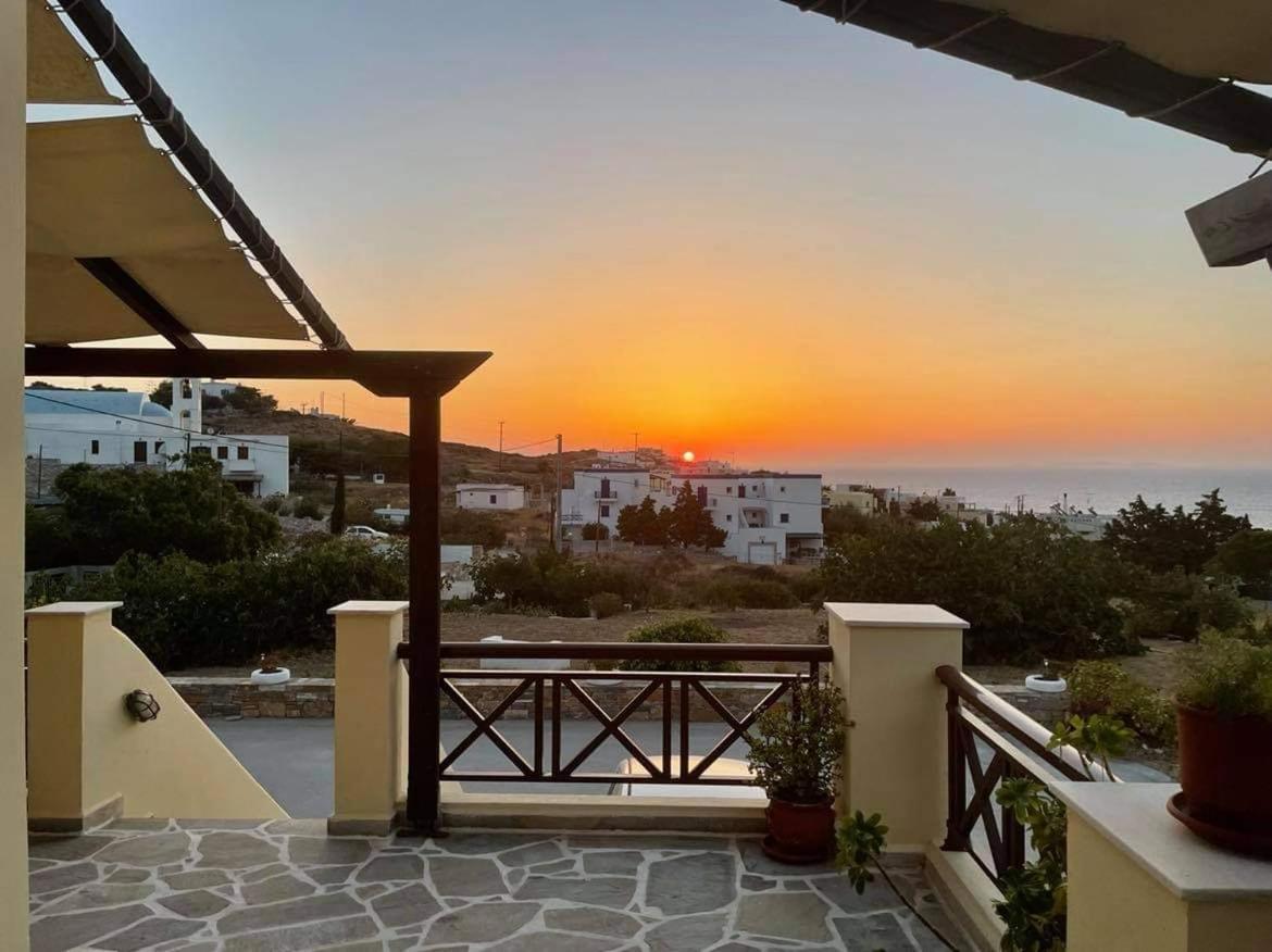 Hotel Theodorou Azolimnos Exteriér fotografie