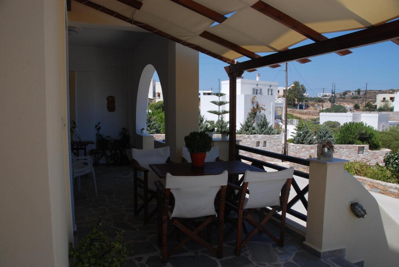 Hotel Theodorou Azolimnos Pokoj fotografie