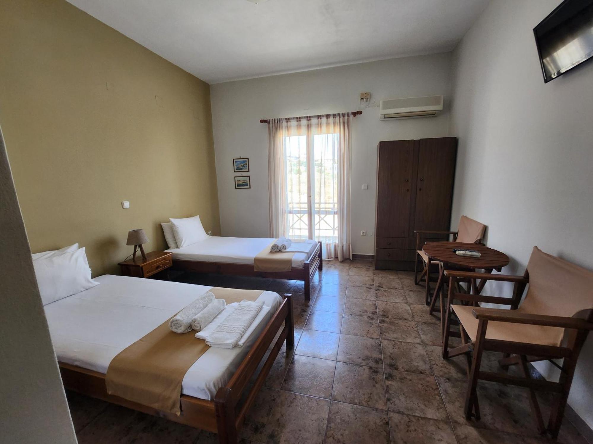 Hotel Theodorou Azolimnos Exteriér fotografie