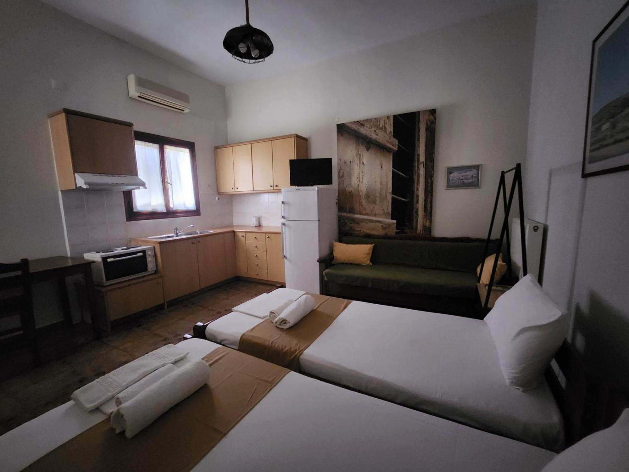 Hotel Theodorou Azolimnos Pokoj fotografie