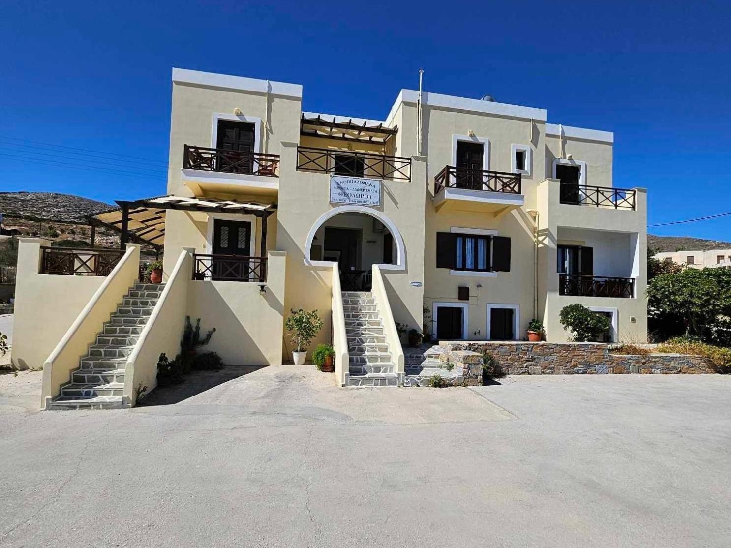 Hotel Theodorou Azolimnos Exteriér fotografie
